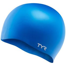 Tyr Ruga- Touca Natação Free One Size Blue