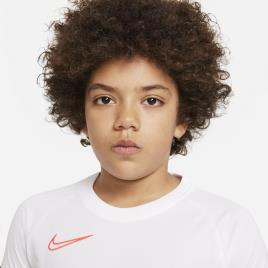T-shirt Nike Dry Academy - Branco - T-shirt Futebol Rapaz