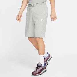 Calções Nike Club Jersey - Cinza - Calções Homem
