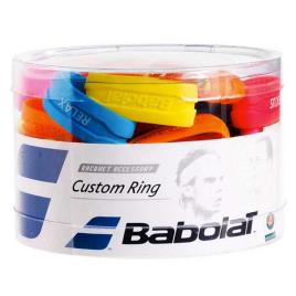 Babolat Amortecedores Tênis Custom Ring 60 Unidades One Size Multicolor