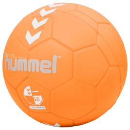 Hummel Balón Balonmano Easy Junior 0 Orange / White