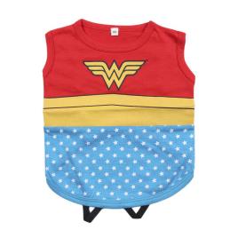 Cerda Group Camiseta Dog Wonder Woman XS Red