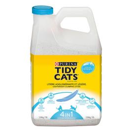 Purina Tidy Cats Lightweight Ocean Freshness areia aglomerante - Pack económico: 2 x 20 l