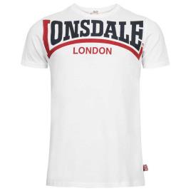 Lonsdale Camiseta De Manga Curta Creaton XL White