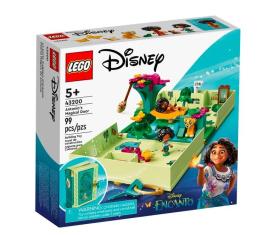 Conjunto Lego Com Figuras da Disney Princess 43200
