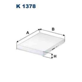 Filtros habitáculo padrão filtron k1378