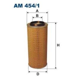 Filtro de ar filtron am454/1
