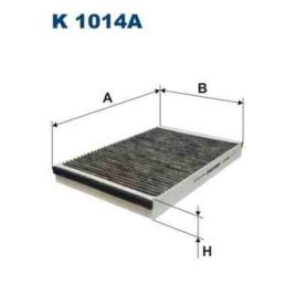 Filtro de habitáculo filtron k1014a