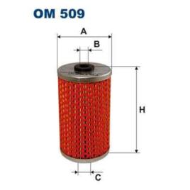 Filtro de óleo filtron om509