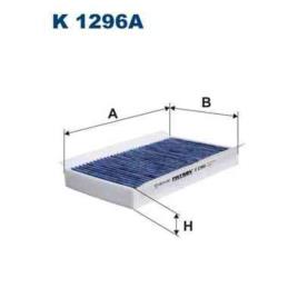 Filtros habitáculo padrão filtron k1296a