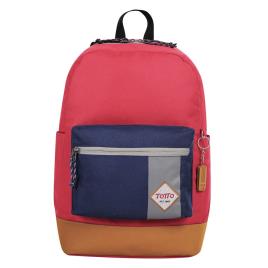 Totto Mochila Juventude Mecanil One Size Red / Blue-RZ0