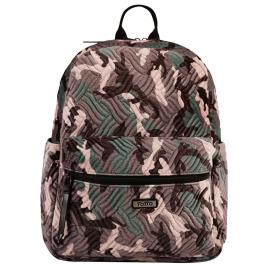 Totto Mochila Juventude Virgil One Size Brown-7T5