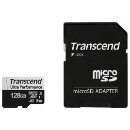 Transcend Microsdxc 128gb Class 10 One Size Black