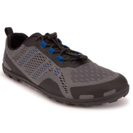 Xero Shoes Tênis Trail Running Aqua X Sport EU 41 Steel Gray / Blue