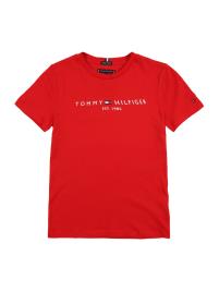 TOMMY HILFIGER Camisa  vermelho / navy / branco