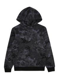 PUMA Sweatshirt  preto / cinzento / cinzento escuro