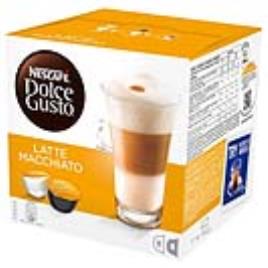 Cápsulas de café Nescafé Dolce Gusto 98386 Latte Macchiato (16 uds)