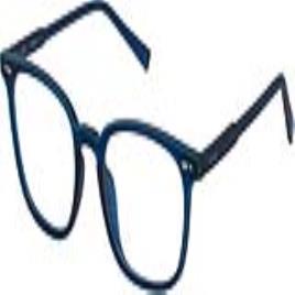 Armação de Óculos Homem Sting VST088518DDM Azul (ø 51 mm)
