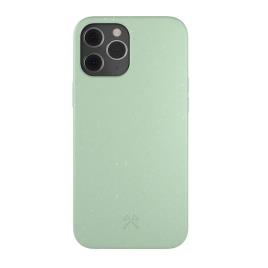 Capa Change WOODCESSORIES Mint Green/Biomaterial para iPhone 12/12 Pro
