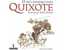 Livro O Meu Primeiro Dom Quixote de Alice Vieira e Mingote