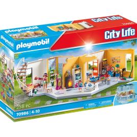 Playmobil Casa Moderna Da Planta De Extensão City Life One Size Multicolor