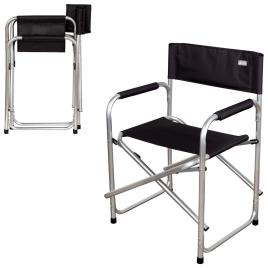 Aktive Cadeira Dobrável Do Diretor 56 x 45 x 81 cm Black