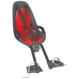 Hamax Cadeira Porta-criança Diantera Caress Observer Max 15 kg Grey / Dark Grey / Red