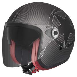 Premier Helmets Capacete Jet Vangarde Star Bm M Carbon
