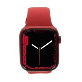 Apple Watch Series 7 aluminio rojo 45mm con pulsera deportiva rojo (GPS + Cellular) rojo