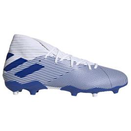 Adidas Botas Fútbol Nemeziz 19.3 Fg EU 45 1/3 Footwear White / Royal Blue