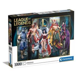 Puzzle 1000p League of Legends