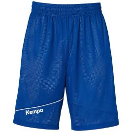 Kempa Pantalones Cortos Player Reversible L Royal / White