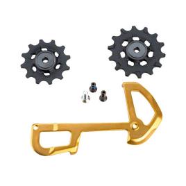 Sram Xx1 Eagle Interior Box/rollers One Size Gold