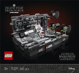 LEGO Star Wars 75329 Diorama: O Ataque à Death Star