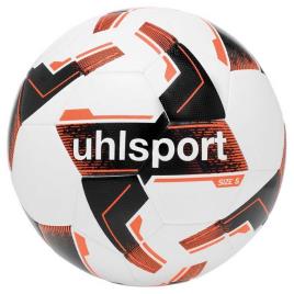 Uhlsport Balón Fútbol Resist Synergy 4 White / Black / Fluo Orange