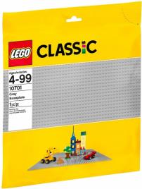 Base de construção Cinza Lego Classic