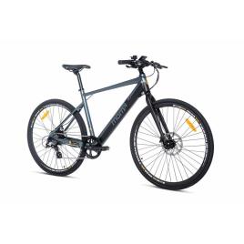 Momabikes Bicicleta Elétrica Estrada 700c One Size Grey / Black
