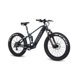 Momabikes Bicicleta Elétrica Mtb Fatbike Pro 26´´ One Size Grey / Black