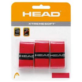 Head Racket Tênis / Padel / Squash Overgrip Xtreme Soft 3 Unidades One Size Red