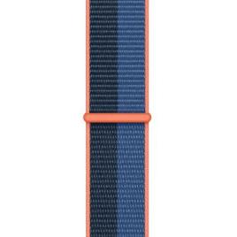 Apple Coleira Sport Loop 41 Mm One Size Blue Jay / Abyss Blue