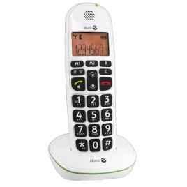 Doro Telefone Fixo Phoneeasy 100 W One Size White