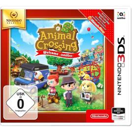 Nintendo Mudar De Jogo Animal Crossing New Leaf Welcome PAL Multicolor