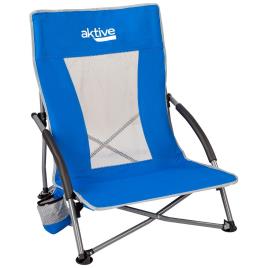 Aktive Cadeira 54.5 X 63 X 65.5 Cm One Size Blue