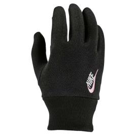 Nike Accessories Luvas Menina Tg Club Fleece 2.0 S Black / Black / Pink Foam