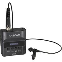 Tascam DR-10L Digital Recorder with Lavalier Microphone