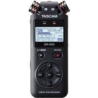 Tascam DR-05X Stereo Handheld Audio Recorder