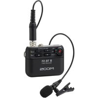 Zoom F2-BT Field Recorder with Bluetooth and Lavalier Mic
