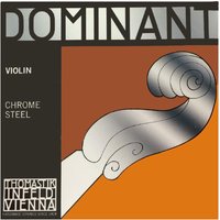 Thomastik Dominant Violin E String Steel 1/4 Size