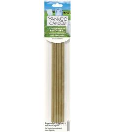 Yankee Candle Clean Cotton Pre-Fragranced Reed Diffuser Refills