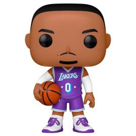 Funko Pop Nba Russell Westbrook City Edition 2021 One Size Multicolour